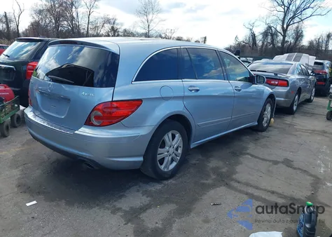 2008 Mercedes-Benz R 350 4Matic z USA, uszkodzony, nr VIN 4JGCB65E58A074031